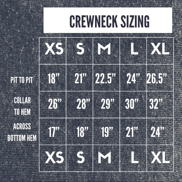 Sorry. Can’t. Bye. Crewnecks in BLACK - Picture 4 of 4